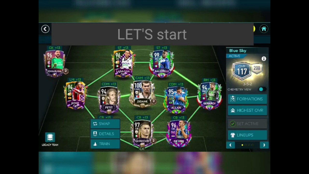 TEAM UPGRADE TO.... (RANK) ... / Fifa Mobile 20