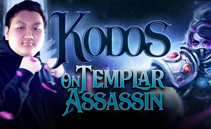 TEMPLAR ASSASIN GAMEPLAY by KODOS - 7.20 DOTA