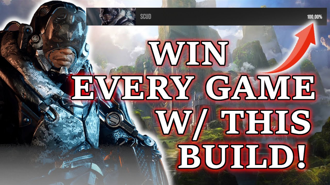 THE BEST BUILD IN OVERPRIME (HOW TO WIN EVERY GAME) - Overprime Gameplay