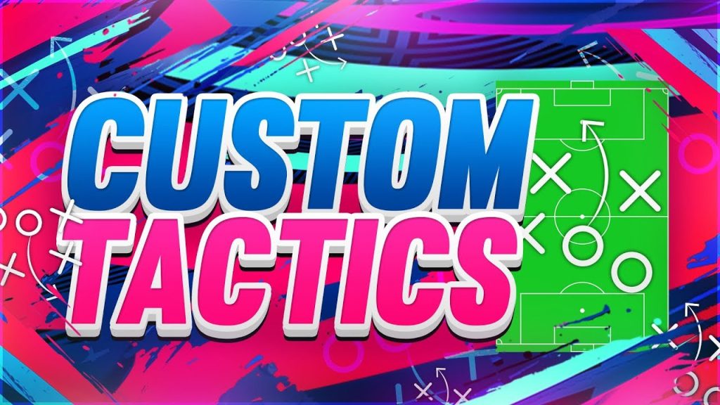 THE BEST CUSTOM TACTICS AND FORMATION IN FIFA 19 CAREER MODE!