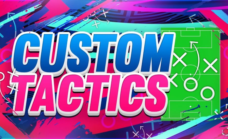 THE BEST CUSTOM TACTICS AND FORMATION IN FIFA 19 CAREER MODE!