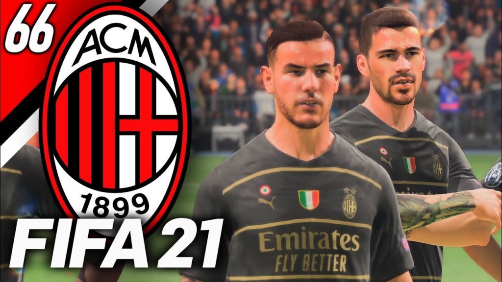 THE BEST EPISODE YET! CHAMPIONS LEAGUE!! FIFA 21 AC MILAN CAREER MODE #66