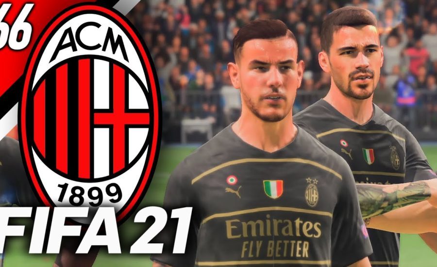 THE BEST EPISODE YET! CHAMPIONS LEAGUE!! FIFA 21 AC MILAN CAREER MODE #66