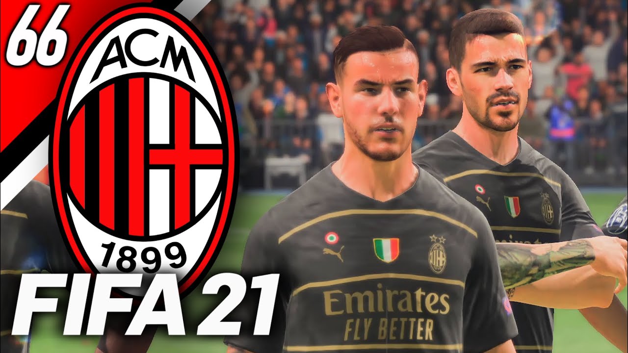 THE BEST EPISODE YET! CHAMPIONS LEAGUE!! FIFA 21 AC MILAN CAREER MODE #66