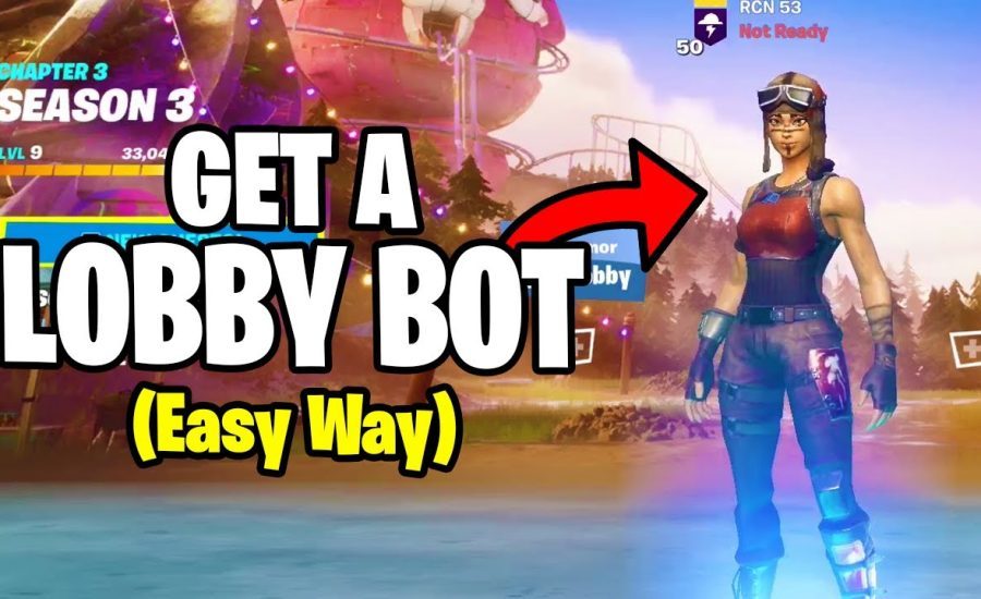 THE BEST *LOBBY BOT* on FORTNITE SEASON 3! (WORKING 2022) (with Recon Bot)