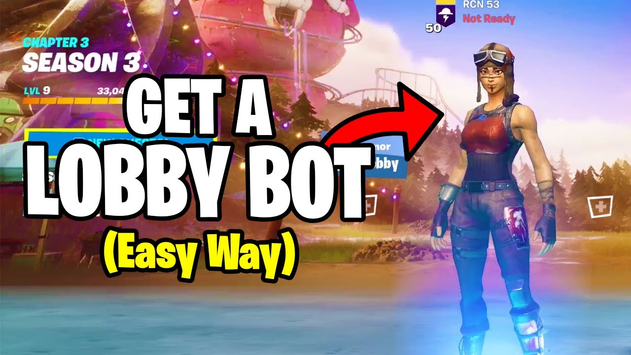 THE BEST *LOBBY BOT* on FORTNITE SEASON 3! (WORKING 2022) (with Recon Bot)