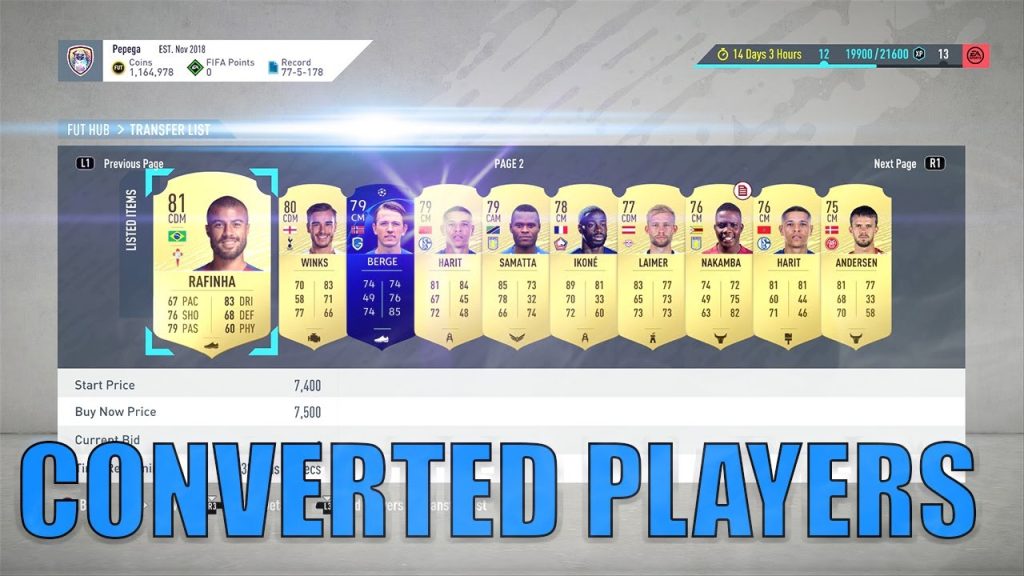 THE BEST LOW BUDGET METHOD ON FIFA 20 RIGHT NOW! MAKE 5K PER CARD (CONVERTED TRADING METHOD)