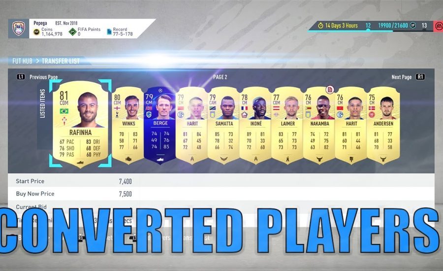 THE BEST LOW BUDGET METHOD ON FIFA 20 RIGHT NOW! MAKE 5K PER CARD (CONVERTED TRADING METHOD)