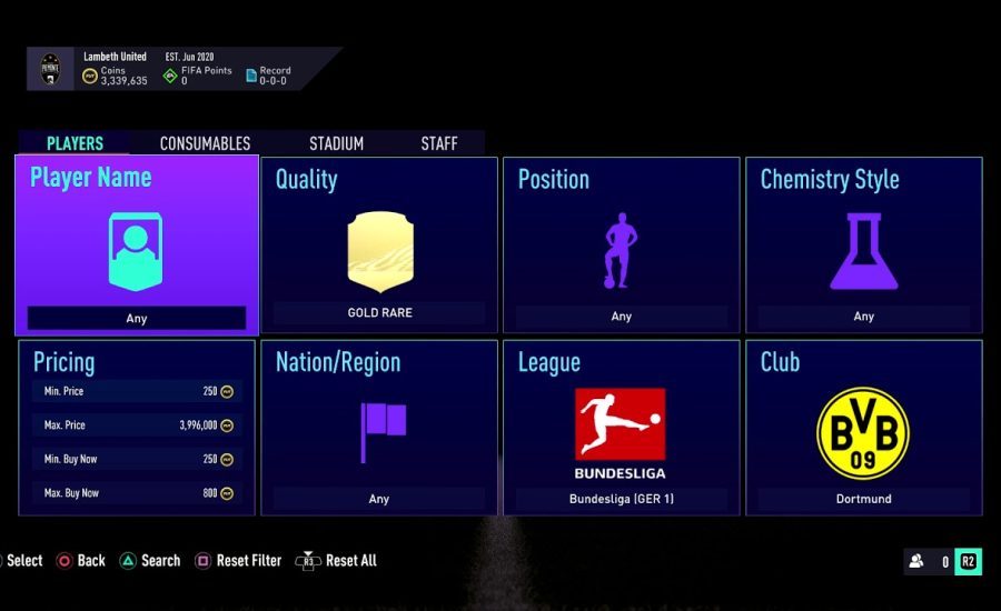 THE BEST LOW COIN SNIPING FILTER ON FIFA 21!! A DEAL EVERY SINGLE MINUTE! INSANE SNIPING FILTER!