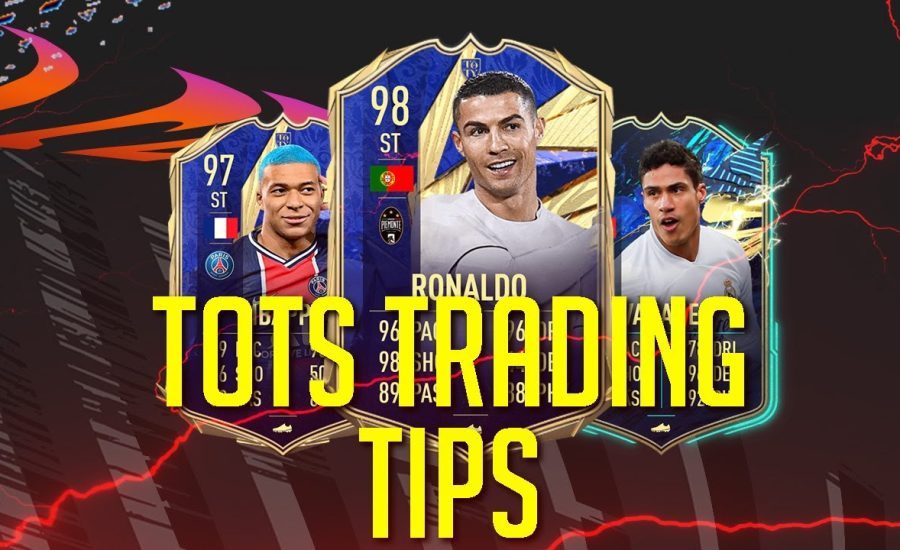 THE BEST TEAM OF THE SEASON TRADING METHODS ON FIFA 21! MAKE 100K AN HOUR! 10K+ PROFIT PER CARD..