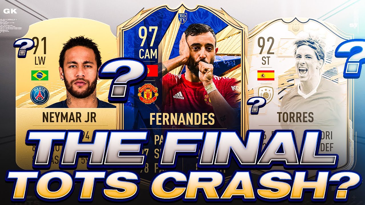 THE FINAL TOTS MARKET CRASH? IS IT BUY TIME SOON? FIFA 21 Ultimate Team