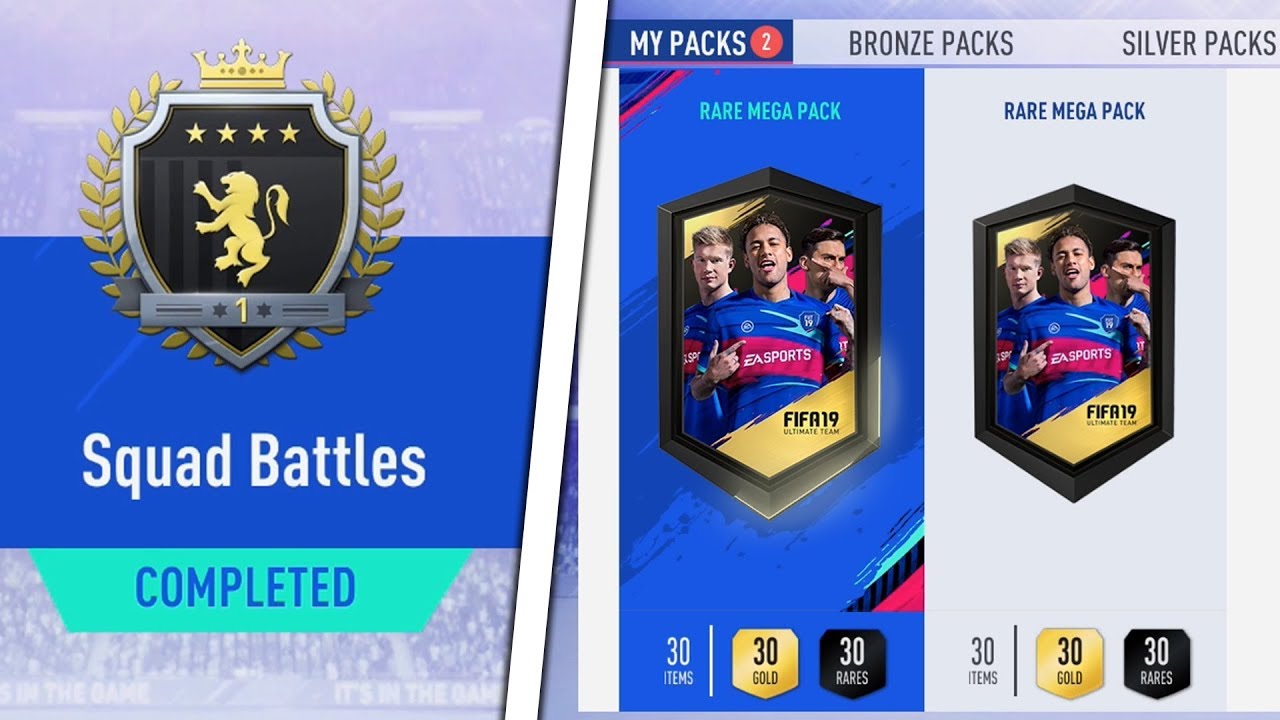 THE FIRST SQUAD BATTLE REWARDS! FIFA 19 ULTIMATE TEAM