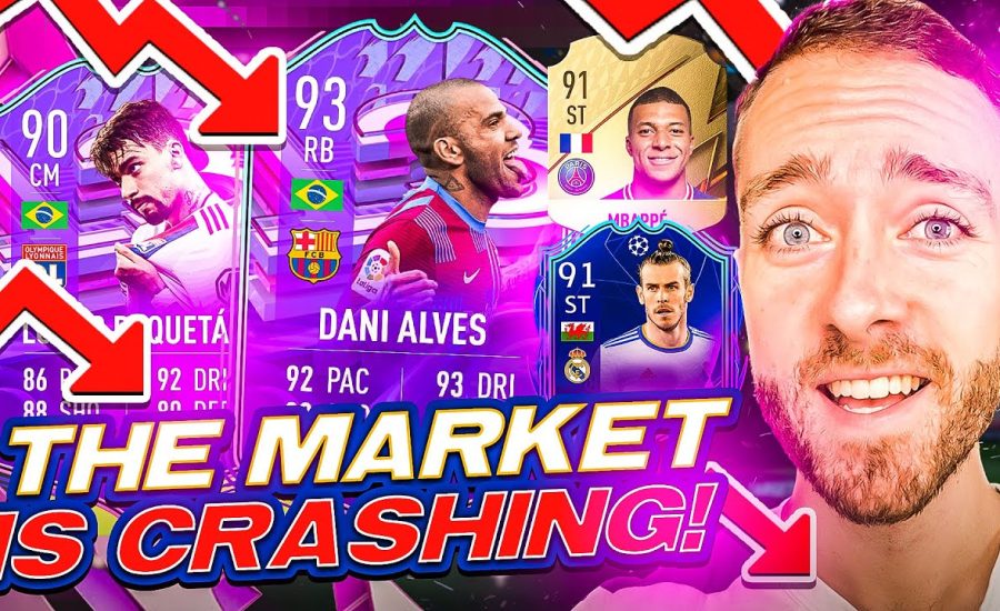 THE FUT BIRTHDAY MARKET IS CRASHING! MORE ICON MOMENTS TODAY! FIFA 22 Ultimate Team