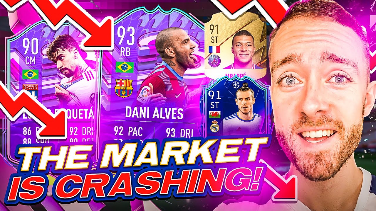 THE FUT BIRTHDAY MARKET IS CRASHING! MORE ICON MOMENTS TODAY! FIFA 22 Ultimate Team