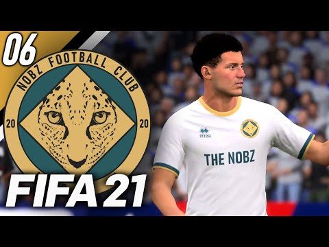 THE GREATEST DEBUT GOAL OF ALL TIME!! FIFA 21 NOBZ FC CREATE A CLUB CAREER MODE #06