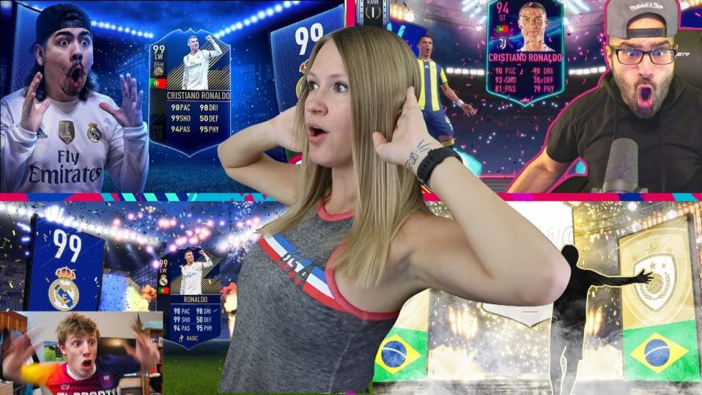 THE GREATEST FIFA PACKS OF 2018 !!!!