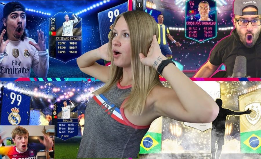 THE GREATEST FIFA PACKS OF 2018 !!!!