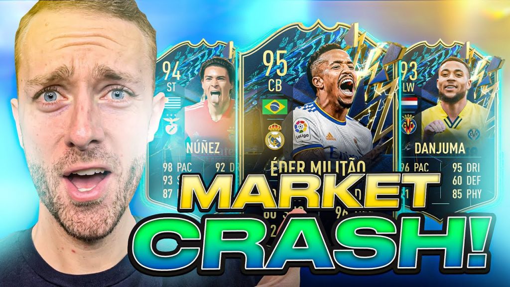 THE MARKET IS CRASHING AGAIN! HUGE PRICE DROPS AS LA LIGA TOTS IS CHEAP! FIFA 22 Ultimate Team