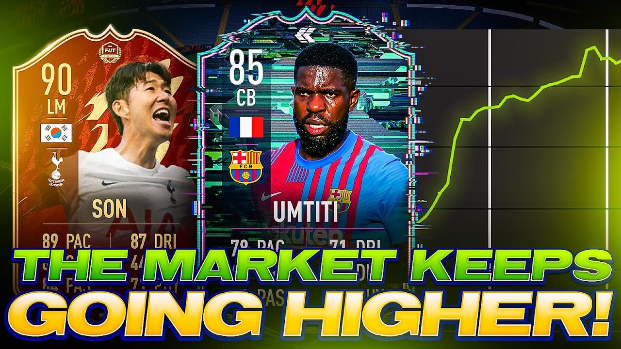 THE MARKET KEEPS GOING HIGHER! HOW TO MAKE COINS IN THIS MARKET! FIFA 22 Ultimate Team