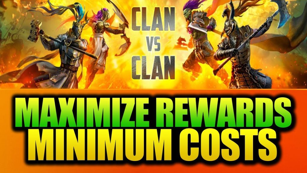 THE MOST ADVANCED CvC TIPS | GET HUGE POINTS WITH MINIMAL COSTS RAID SHADOW LEGENDS