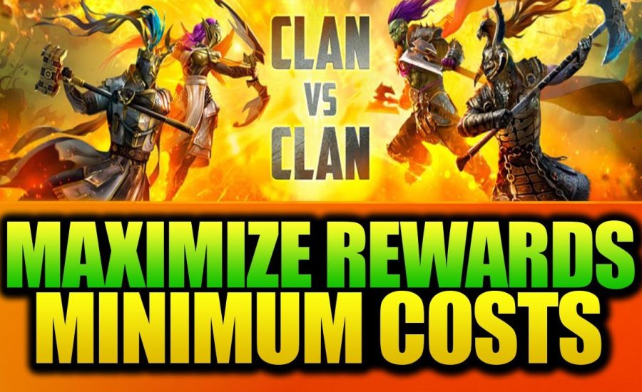 THE MOST ADVANCED CvC TIPS | GET HUGE POINTS WITH MINIMAL COSTS RAID SHADOW LEGENDS