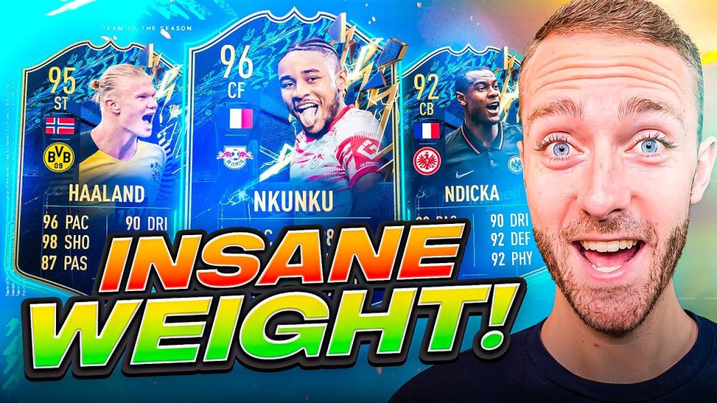 THE MOST INSANE TOTS PACK WEIGHT EVER? BUNDESLIGA TOTS MARKET! FIFA 22 Ultimate Team