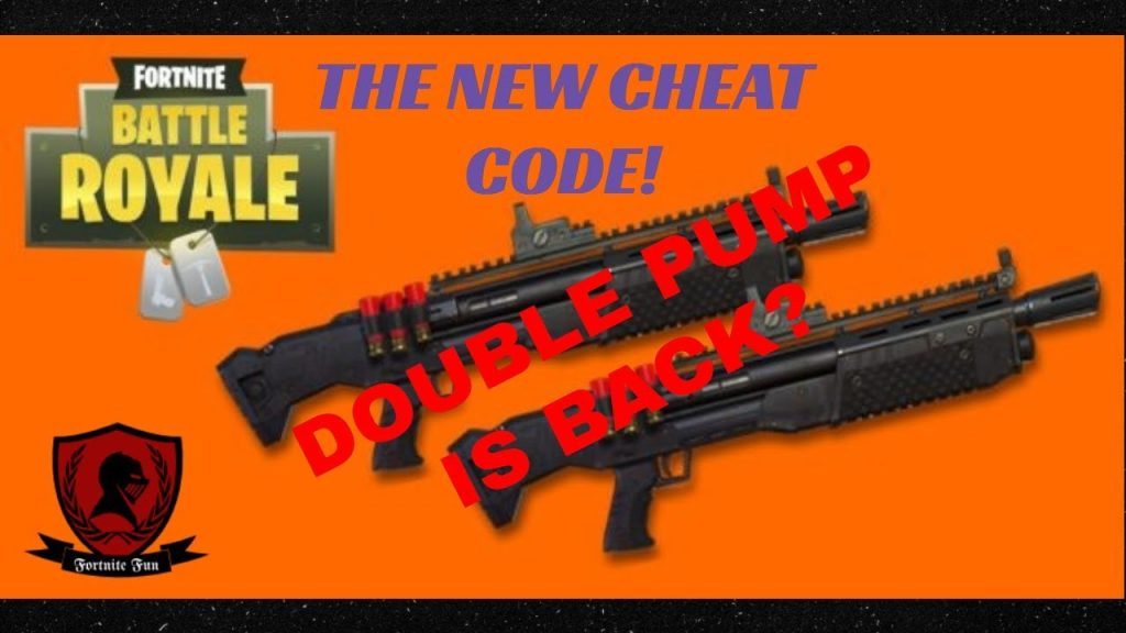 THE NEW DOUBLE PUMP?!?! AND NEW CHEATS IN FORTNITE! STREAMERS REACT TO NEW CHEAT CODES!!! FORTNITE!