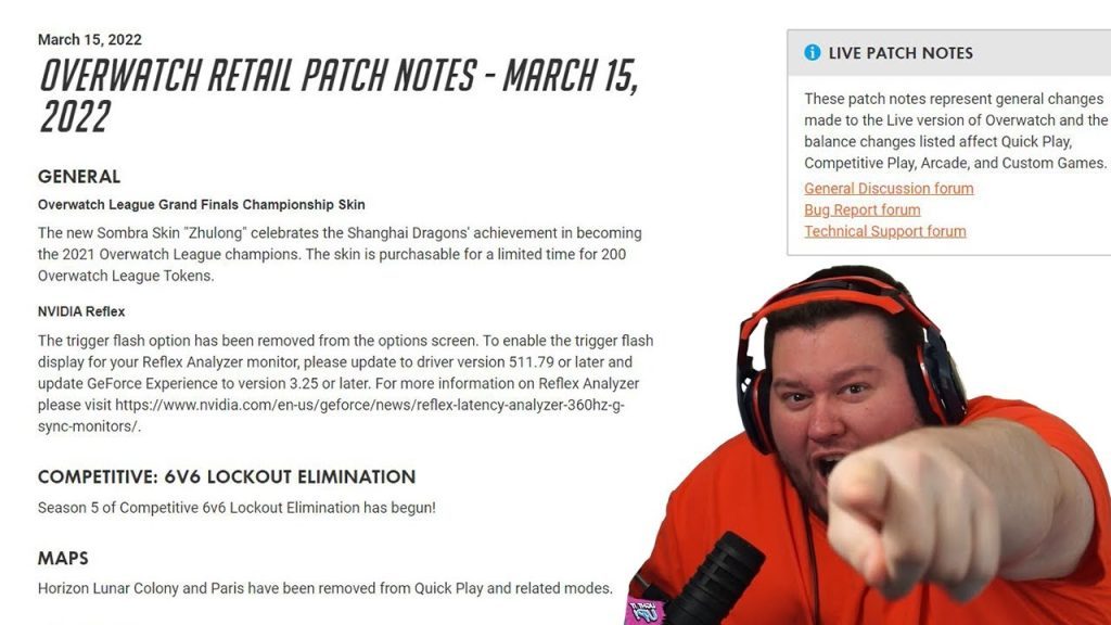 THE PATCH NOTES WE'VE ALL BEEN WAITING FOR