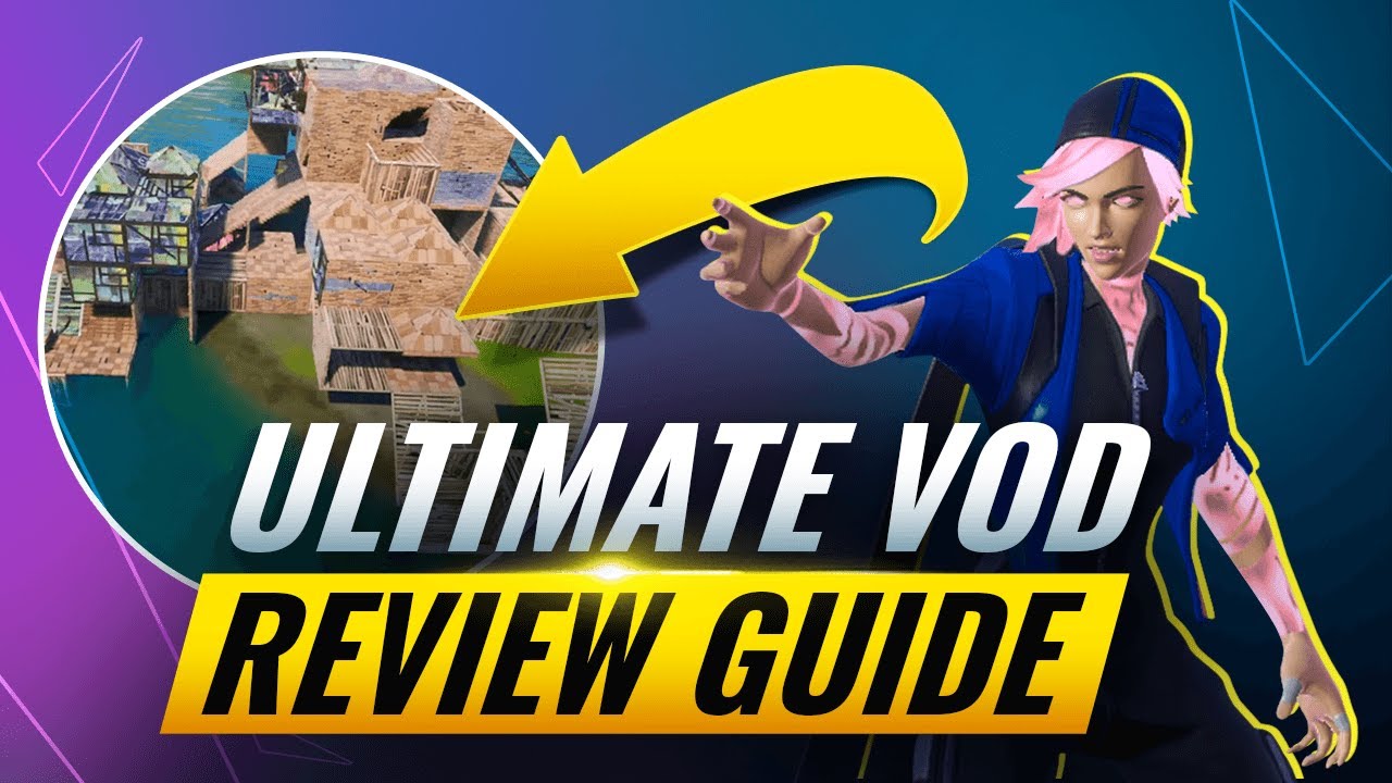 THE Perfect Guide To VOD Reviewing - Fortnite Advanced Tips & Tricks
