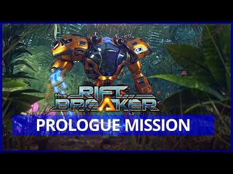 THE RIFTBREAKER gameplay Prologue Mission | let's play | walkthrough