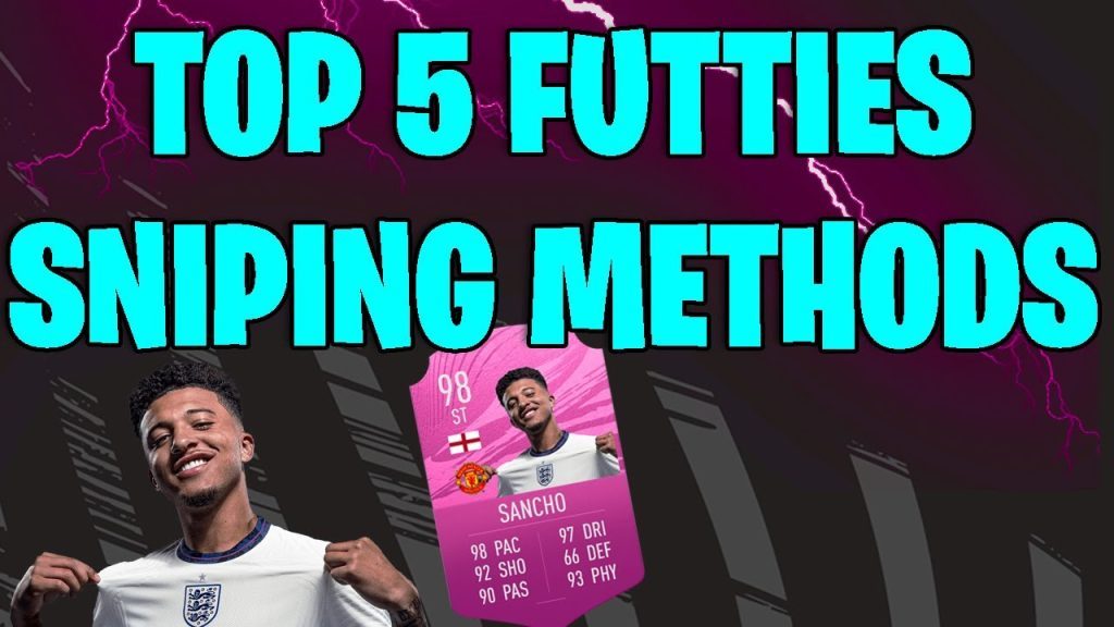 THE TOP 5 FUTTIES SNIPING FILTERS ON FIFA 21! MAKE 100K AN HOUR TRADING WITH THESE METHODS! INSANE!