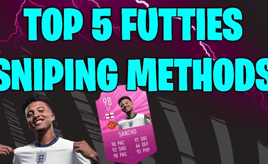THE TOP 5 FUTTIES SNIPING FILTERS ON FIFA 21! MAKE 100K AN HOUR TRADING WITH THESE METHODS! INSANE!