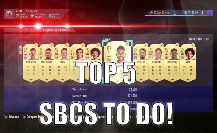 THE TOP 5 SBCS TO COMPLETE ON FIFA 21! - MAKE COINS ON EVERY SBC! *PACKS FOR FREE*