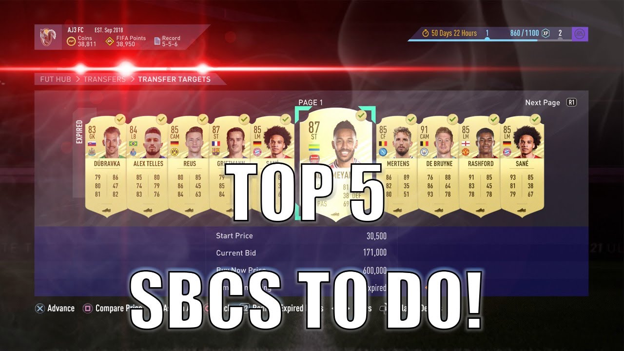 THE TOP 5 SBCS TO COMPLETE ON FIFA 21! - MAKE COINS ON EVERY SBC! *PACKS FOR FREE*