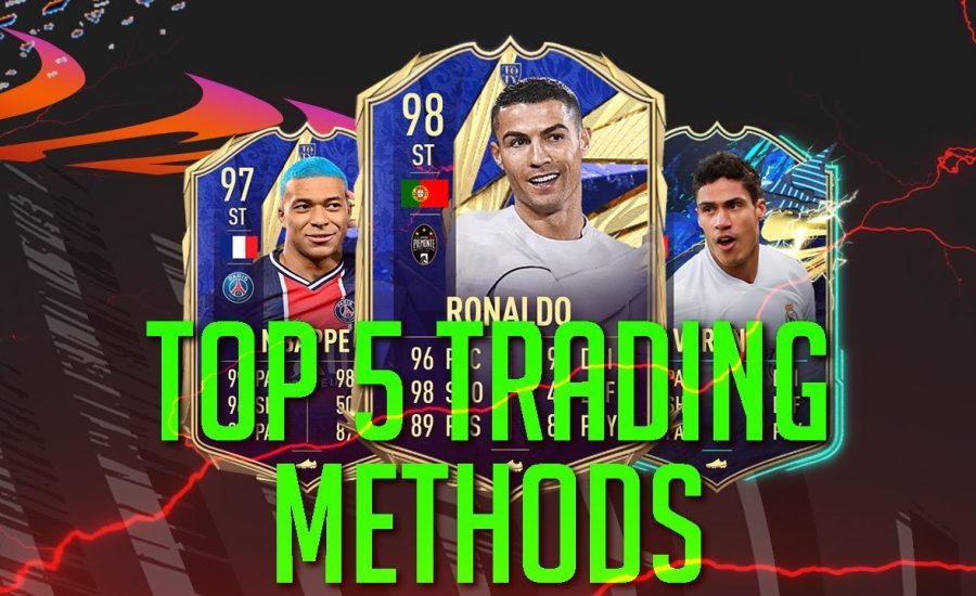 THE TOP 5 TRADING METHODS DURING TOTS ON FIFA 21!! MAKE 100K A DAY EASY!