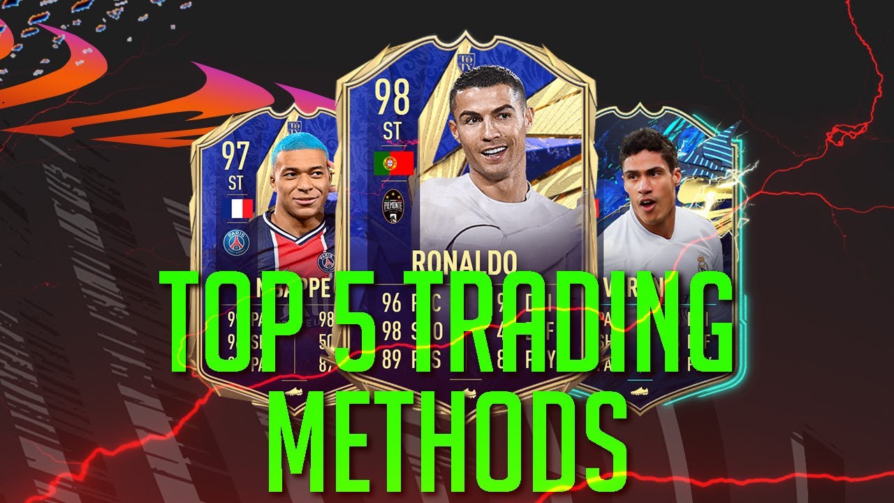 THE TOP 5 TRADING METHODS DURING TOTS ON FIFA 21!! MAKE 100K A DAY EASY!