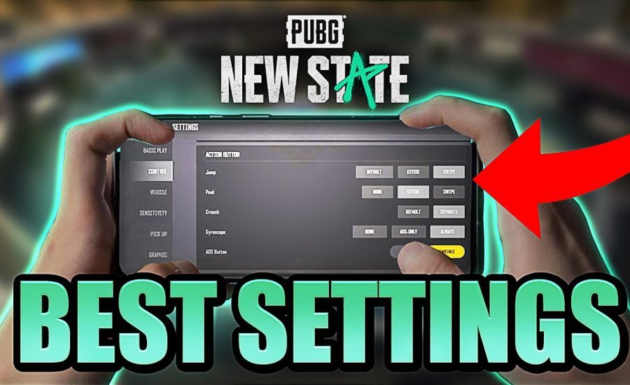 THE ULTIMATE CONTROL GUIDE FOR PUBG NEW STATE Best