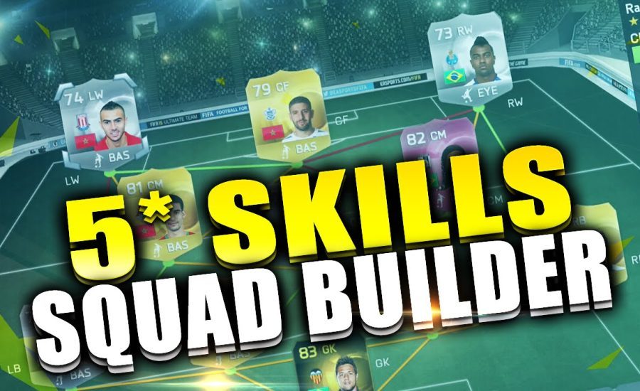 THE ULTIMATE SKILL SQUAD!!! | FIFA 15 UT