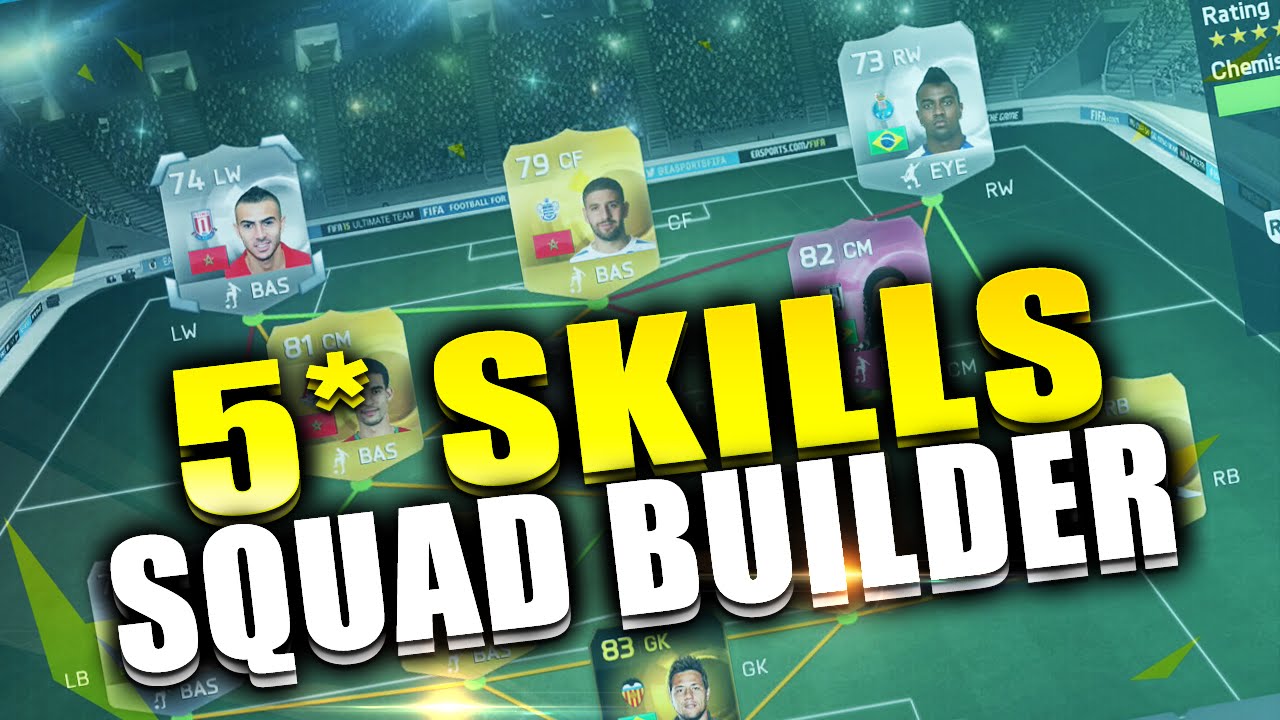 THE ULTIMATE SKILL SQUAD!!! | FIFA 15 UT