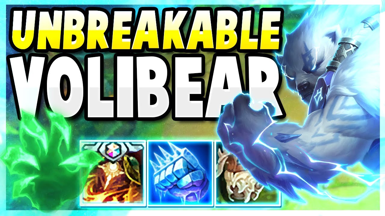 THE VOLIBEAR REWORK NEEDS TO BE UNDONE RIGHT NOW *riot pls* - League of Legends Gameplay
