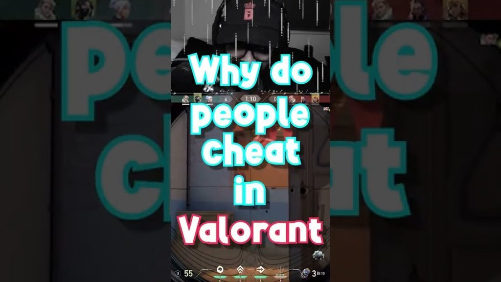 THERE'S CHEATERS IN VALORANT?! | #shorts