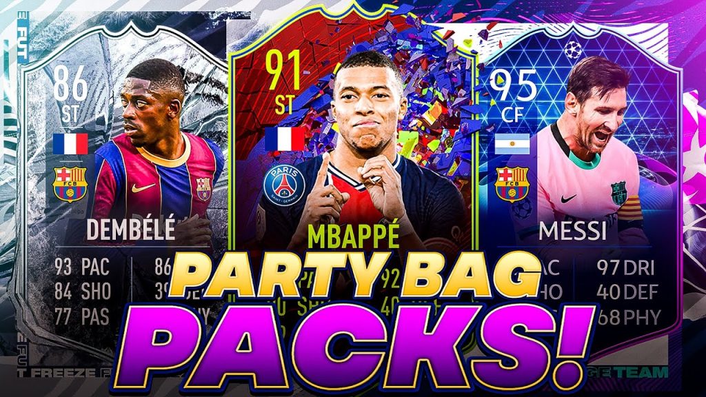 THESE PACKS ARE A SCAM! PARTY BAG SBC PACK OPENING! FIFA 21 Ultimate Team