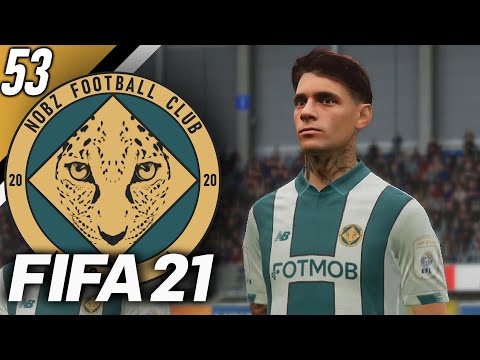 THEY HAD TO FORFEIT! 7 GAMES LEFT! FIFA 21 NOBZ FC CAREER MODE #53 [CREATE A CLUB]