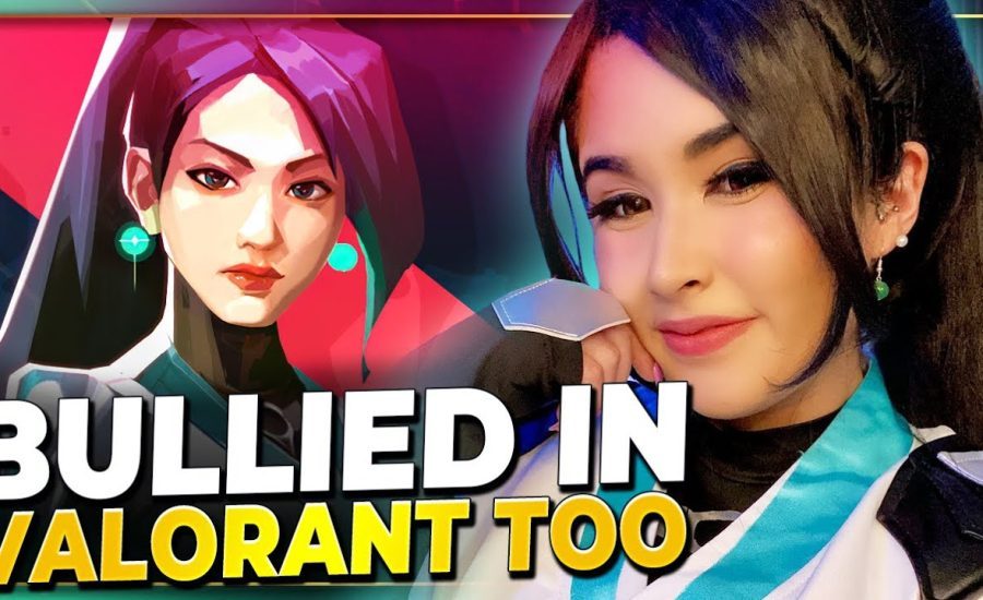 THEY WONT STOP BULLYING ME IN VALORANT TOO?! | YourPrincess