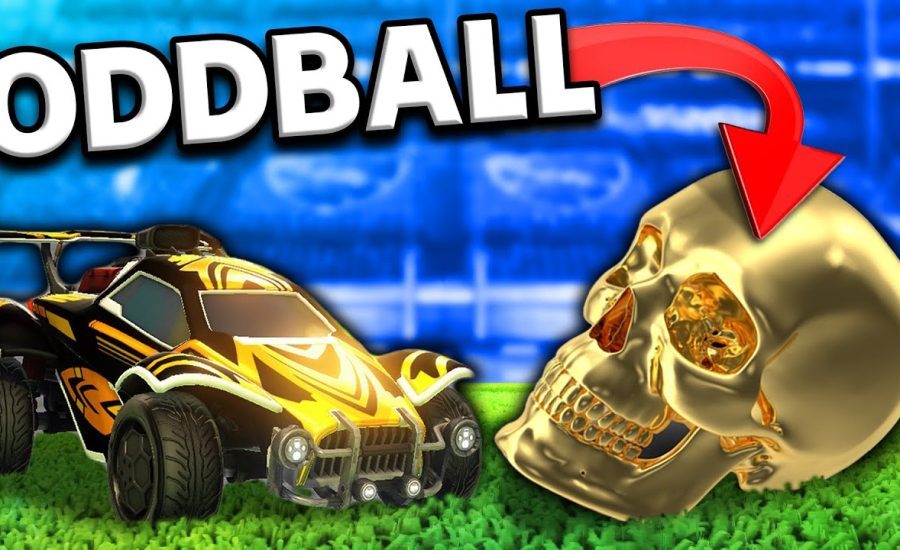 THIS IS ROCKET LEAGUE ODDBALL (Insane Halo Mod)