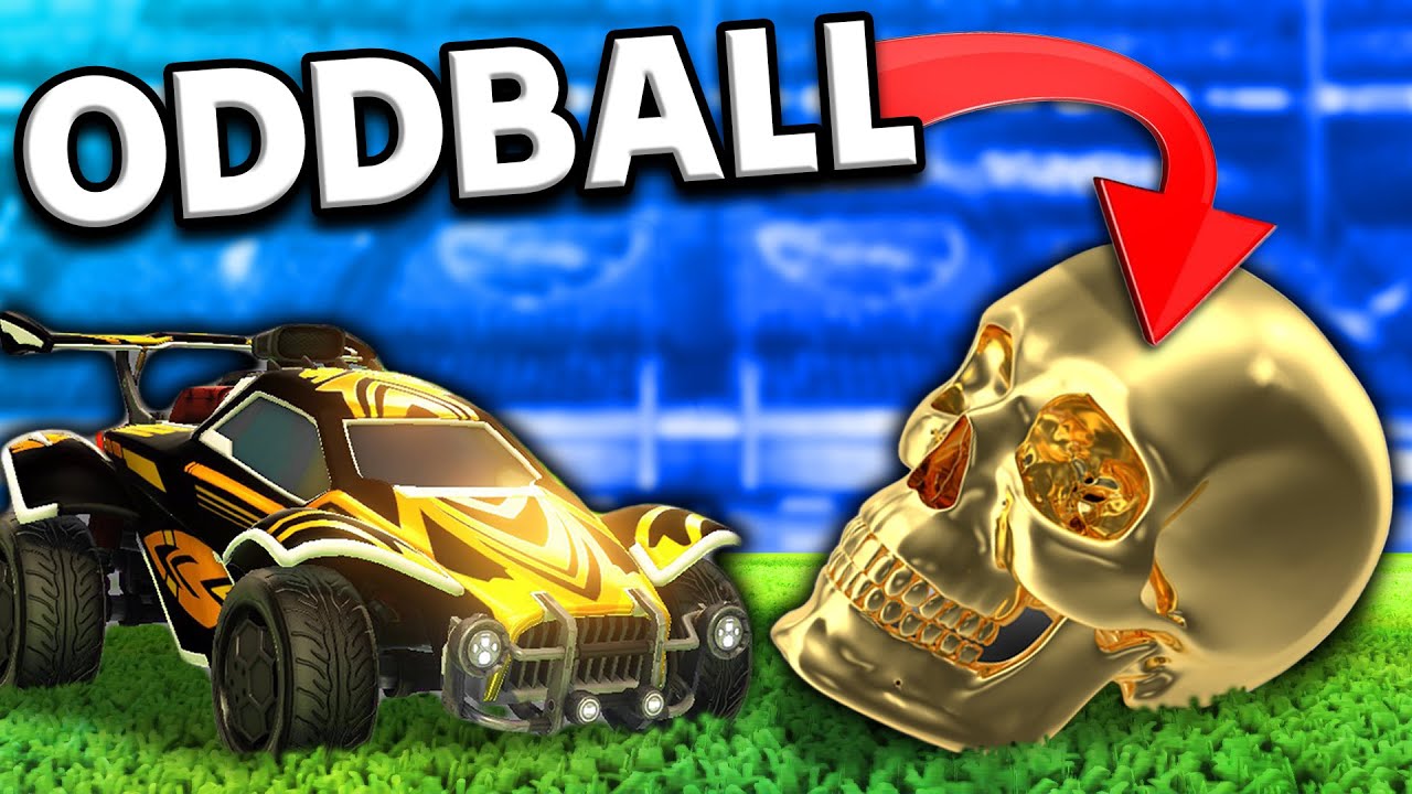 THIS IS ROCKET LEAGUE ODDBALL (Insane Halo Mod)