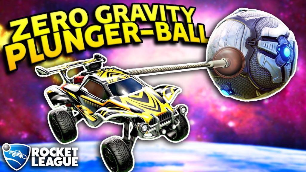 THIS IS ROCKET LEAGUE PLUNGER-BALL