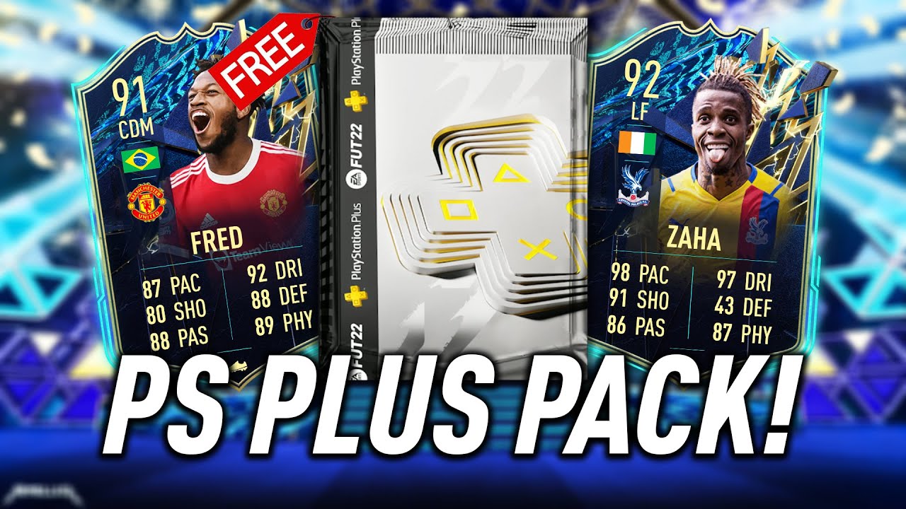 THIS IS WHAT I GOT IN 12x FREE PLAYSTATION PLUS PACKS! #FIFA22 ULTIMATE TEAM