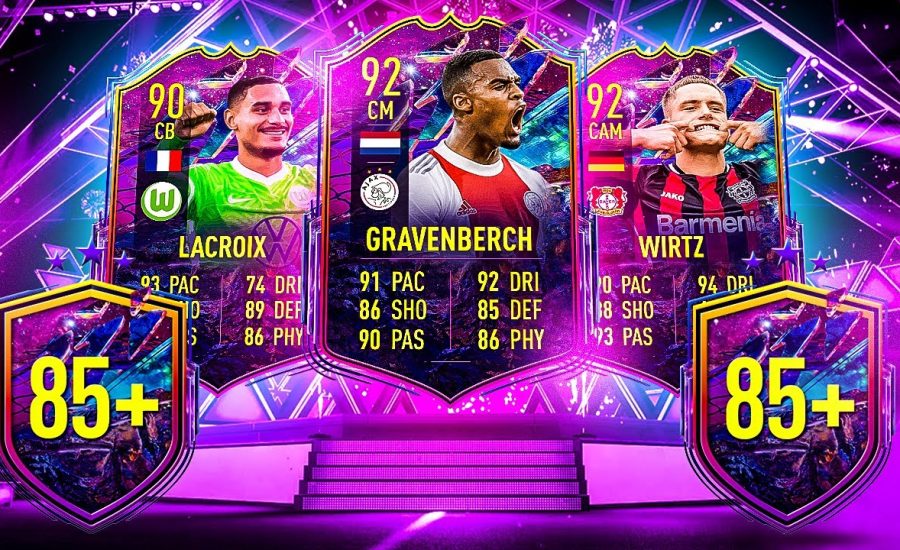 THIS IS WHAT I GOT IN 15x 85+ TRIPLE UPGRADE PACKS! #FIFA22 ULTIMATE TEAM