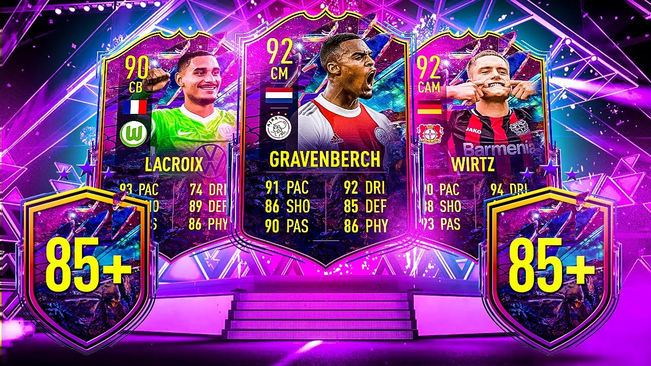 THIS IS WHAT I GOT IN 15x 85+ TRIPLE UPGRADE PACKS! #FIFA22 ULTIMATE TEAM